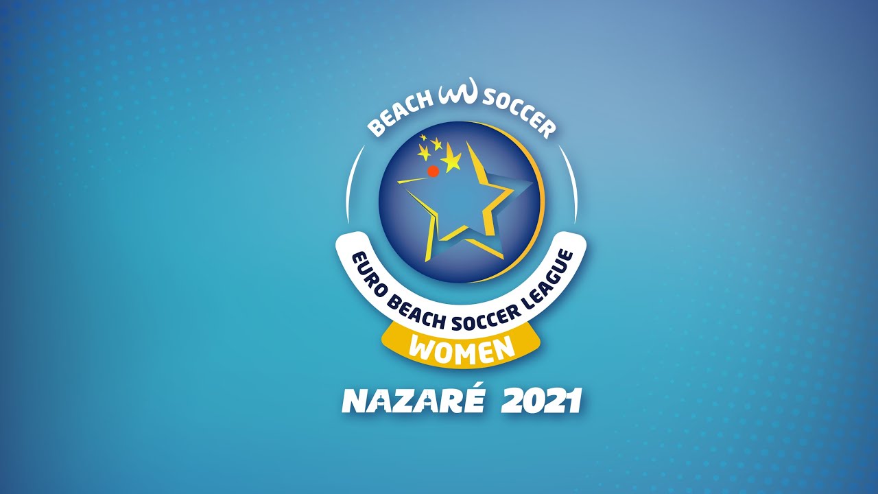 Netherlands vs Ukranie Women Euro Beach Soccer League Nazaré 2021 (GA)