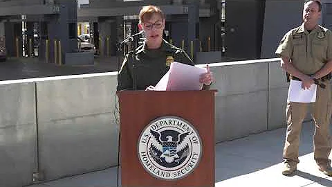 CBP San Diego Briefing on Border Security and End ...