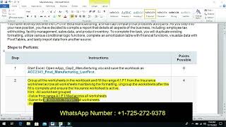 EX16_XL_CH01_GRADER_CAP_AS_Training_Workshops | Step_by_Step | Excel_Grader_Project