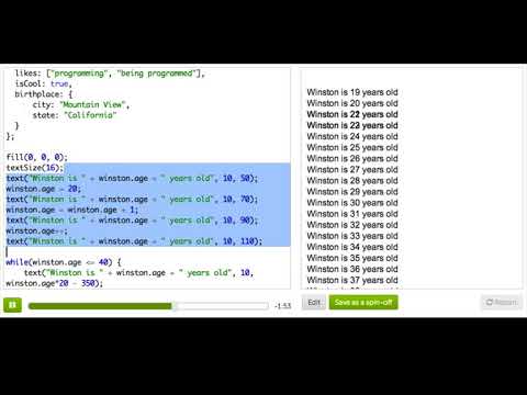 Modifying Objects | Computer Programming | Khan Academy by Computer Science