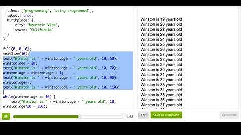 Modifying Objects | Computer Programming | Khan Academy by Computer Science