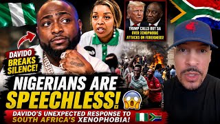 DAVIDO FINALLY SPEAKS! 😱🔥 His Message on SA XENOPHOBIA Has Everyone TALKING! 🇳🇬🇿🇦
