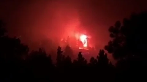 Fire Near Boulder, Colorado Forces Evacuations