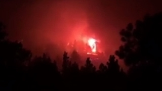 Fire Near Boulder, Colorado Forces Evacuations