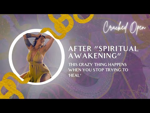 When you stop needing to "PROVE", "HEAL", "AWAKEN" & return to God's love, THIS happens