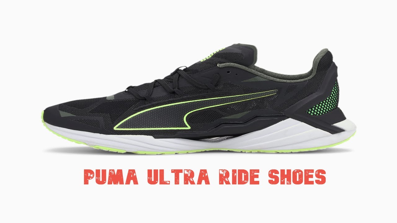 What's Special in Puma's UltraRide ProFoam - YouTube