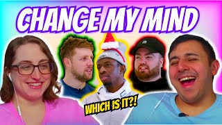 Sidemen - Do all the Sidemen THINK THE SAME | Eli and Jaclyn REACTION!!