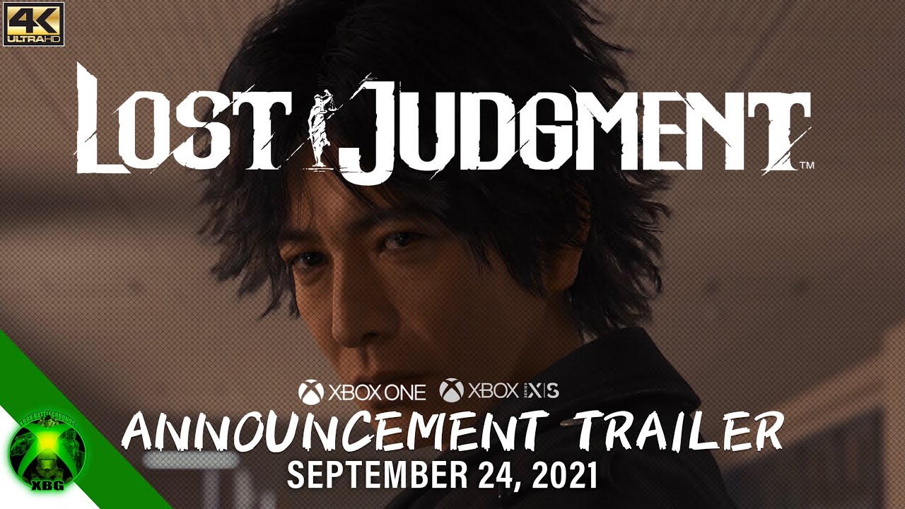 Lost Judgment Announcement Trailer