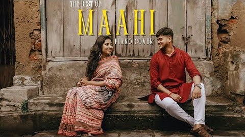 Maahi  | Soulful Hindi Ballad | Emotional Remix Version | Romantic Piano Cover by  @DuskReverie-f5h
