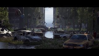 Speed Level Design - Post Apocalyptic City - Unreal Engine 4
