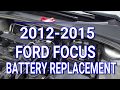 Ford Focus Electric Battery Cost