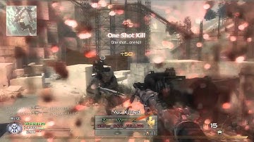 Modern Warfare 2 : Intervention | Quad Killfeed | Free For All