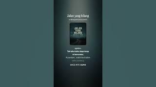 Jalan yang Hilang. #fyp#fypシ゚viral#fypdong#viral#lagubaru#musikindonesia