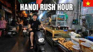 What Hanoi Rush Hour Is Really Like | Real Vietnam