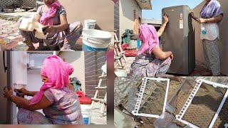 My Cleaning Vlog Aaj Maine Ki Fridge Ki Deep Cleaning Thethharyanvivlog590