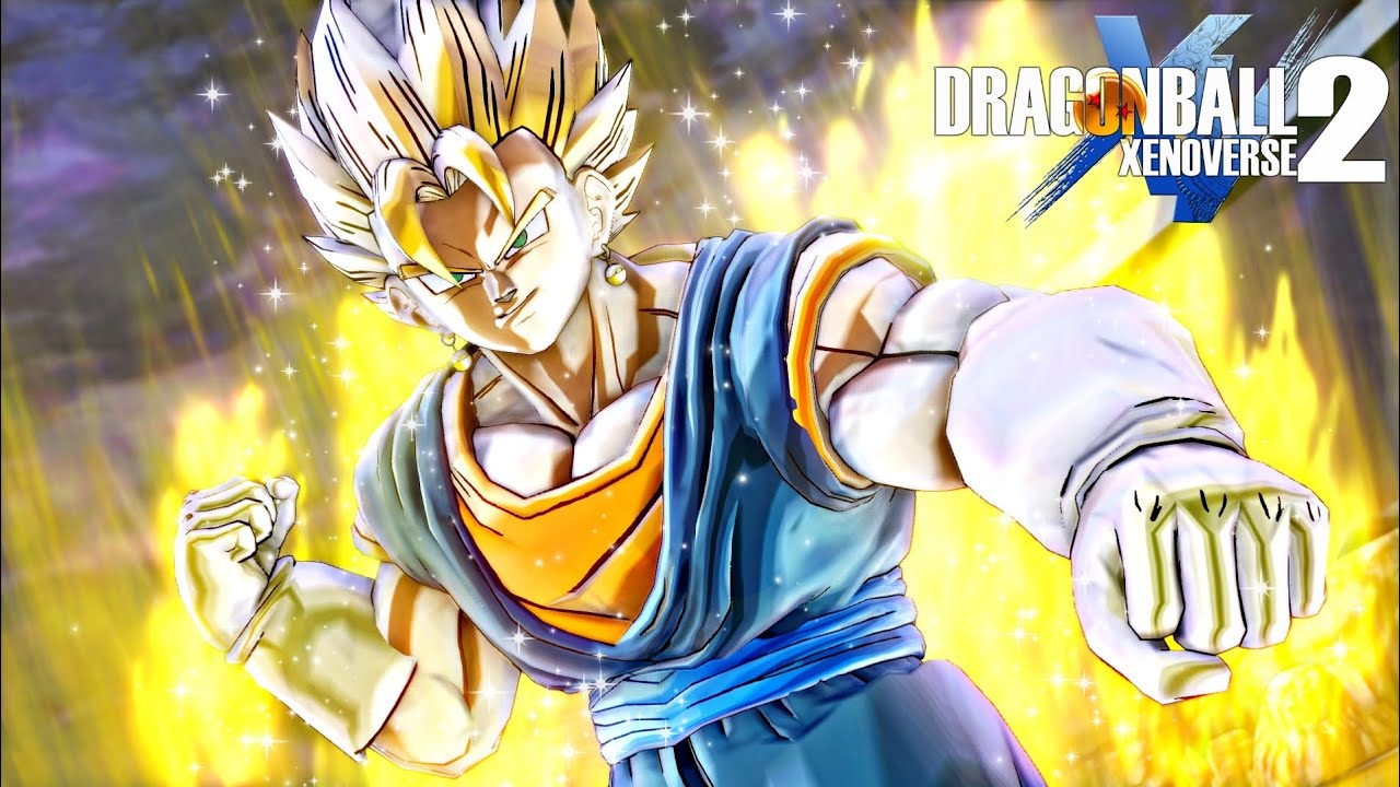 New Vegito (Legends Ultra) Dragon Ball Xenoverse 2 Mod YouTube