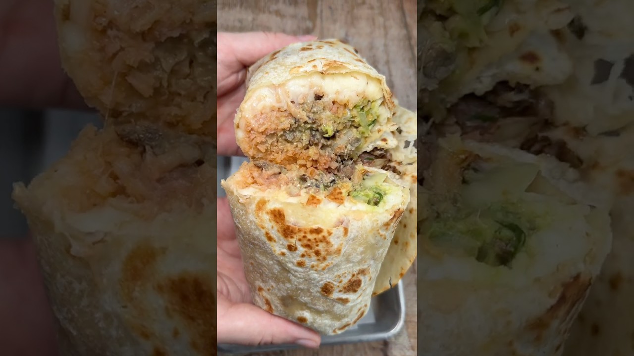 ONE OF OUR FAVORITE BURRITOS IN SAN FRANCISCO? 📍 Tacos el Patron (Mission District)