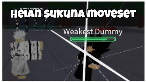 HEIAN SUKUNA MOVESET SCRIPT | tsb script | The Strongest Battlegrounds Script OP | 