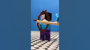 LEGO Minecraft Bow AND Arrow Test - #shorts
