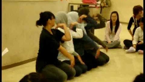 APUina - Indonesian Week 2009 Practices - Saman 7th May