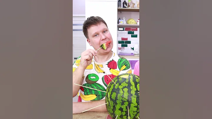 Watermelon - Magic box 📦🍉 #shorts #funny #Tiktomiki