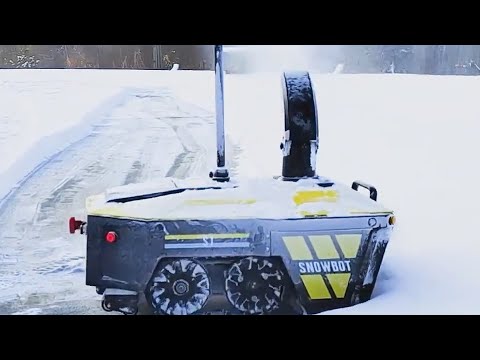 Snowbot S1 autonomiczny robot odśnieżający