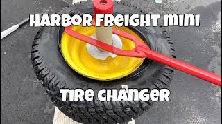 Harbor Freight Mini Tire Changer Must Know Tip!