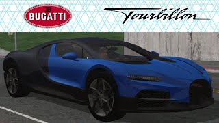 Bugatti Tourbillon for GTA San Andreas Android