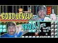 5 Good Mario Maker Levels but 1 is a Troll!