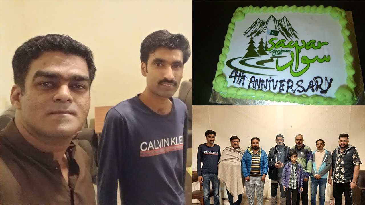 Celebrating The 4th Anniversary of Sawar Adventure Club | Cake Cutting Celebration