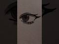 How to draw anime eyes ✨#drawing #eyes #expression #tutorial #howtodraw #art #anime