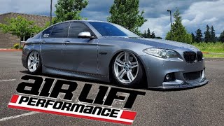 BMW F10 | Air ride install