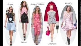 Spring Summer 2014 Top 10 Fashion Trends