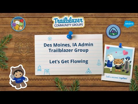 Let's Get Flowing - Salesforce Flow Training:  Session Four:  Flow Templates and Login Flows