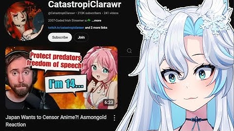 She Tried To Slander Asmongold And It Backfired || Rev says desu React