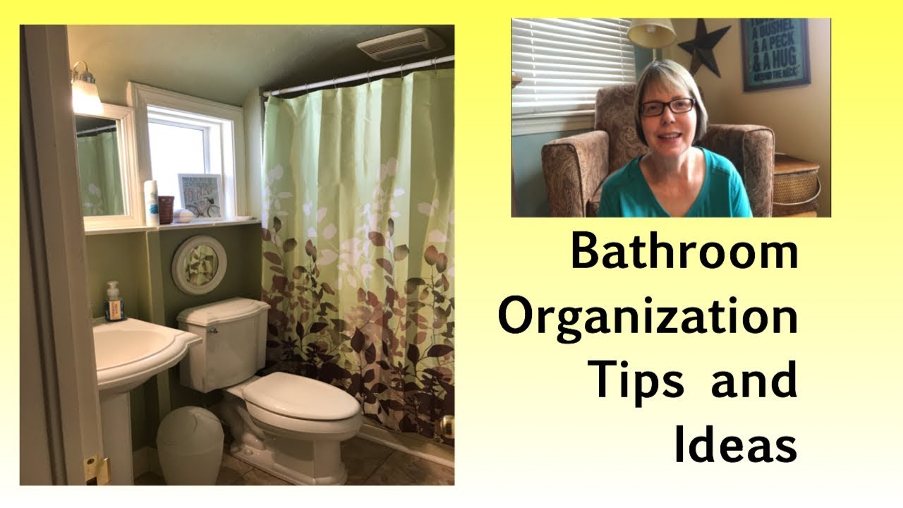 Bathroom Organization Tips and Ideas YouTube
