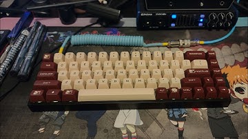 Tofu65 V1 Build with Harimau Switches (Stream)