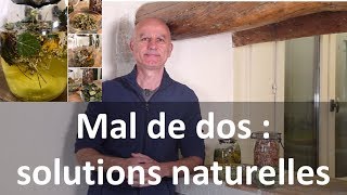 Mal de dos : comment le soulager ?