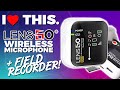 Rode wireless go alternative lensgo wireless microphone  field recorder tech review