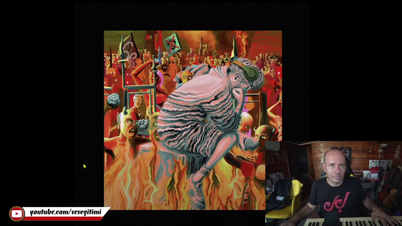 Şehinşah feat Hidra #Labirent Ses Analizi (Sese Uygun Tonalite)