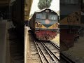 Loco On The Tracks🎚️🚂||RRBD #train #ট্রেন #locomotive #loco #bangladeshrailway #travel #dhaka #rail