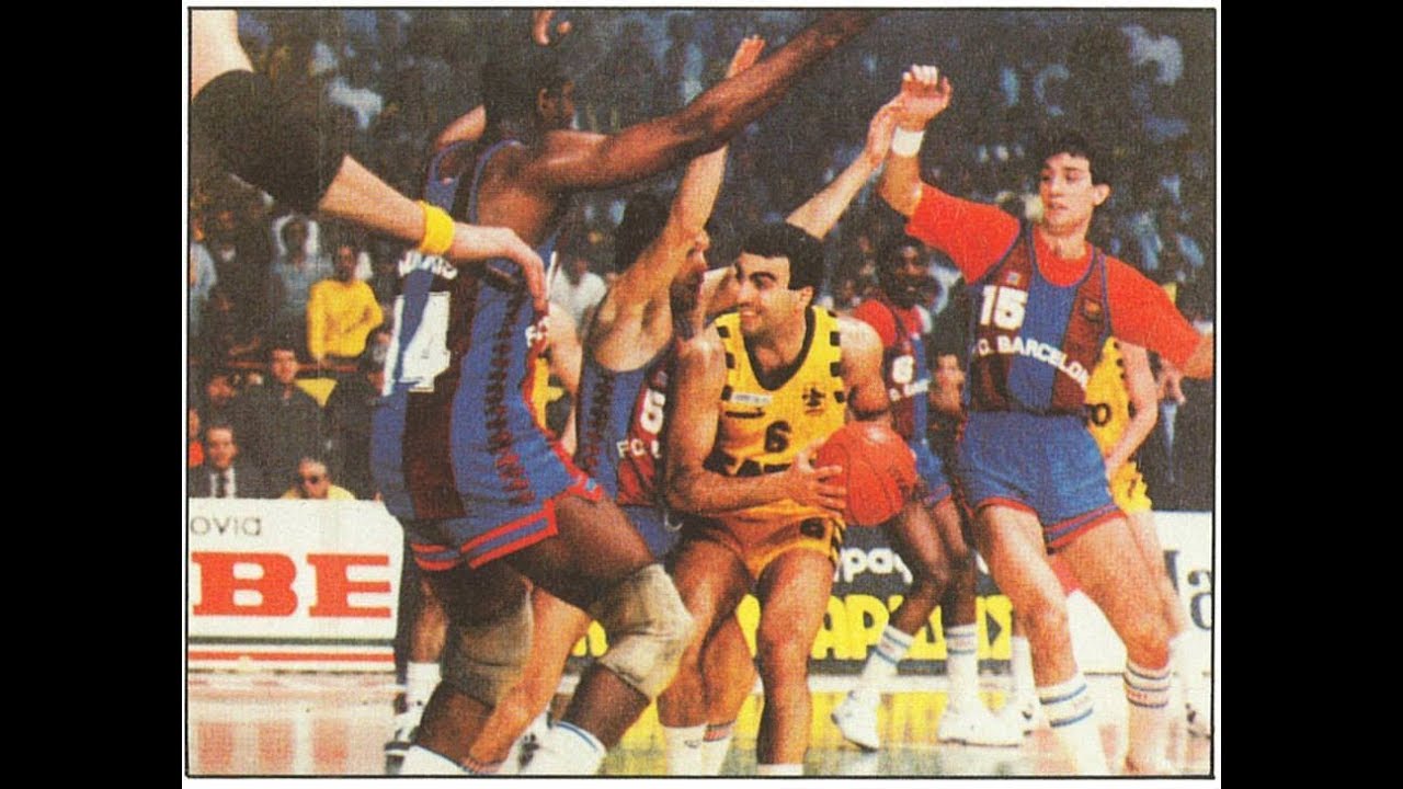 ARIS-BARCELONA 93-107 [1987-88 (ΕΡΤ,18/2/88)]