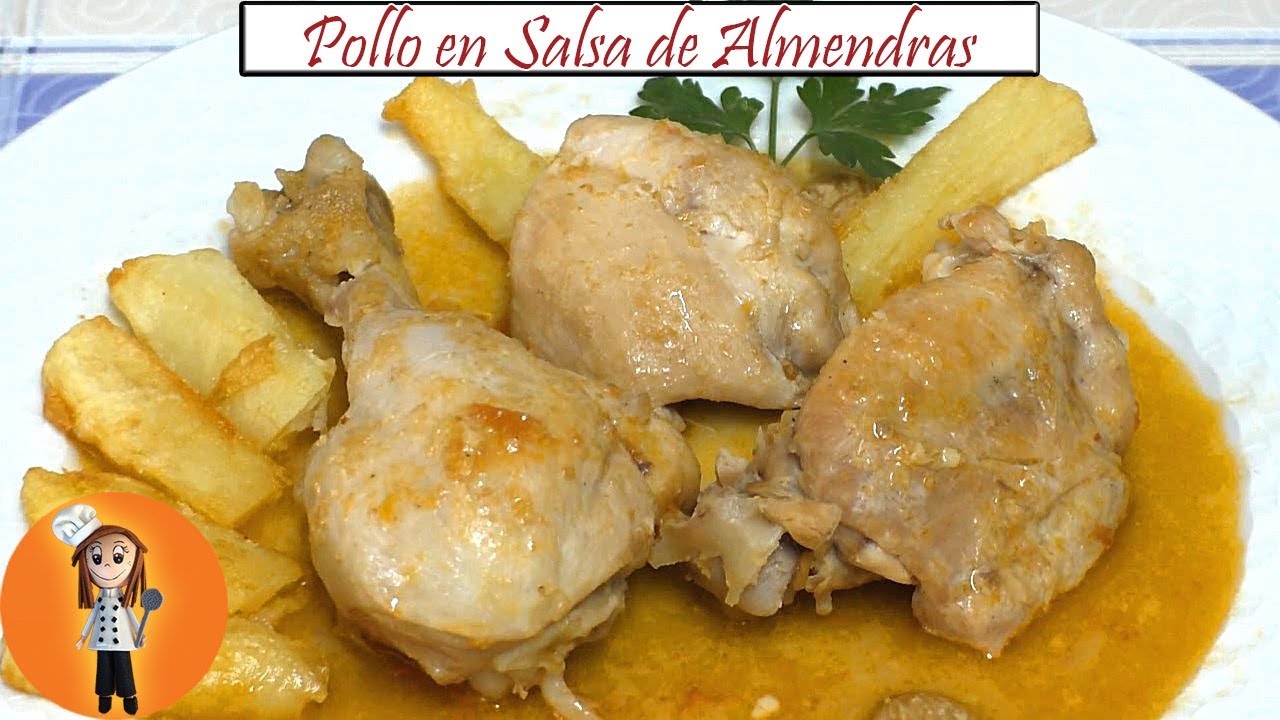 Pollo en Salsa de Almendras | Receta de Cocina en Familia