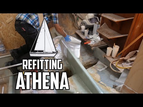 Sail Life - The last structural member (maybe...almost) - DIY sailboat repair