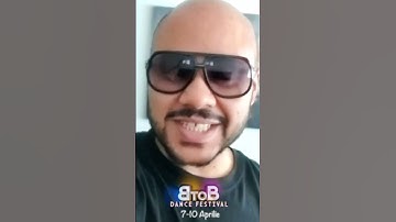 DJ Khalid, the bachata master. @BtoBBachataDanceFestival 7-10 April 2023