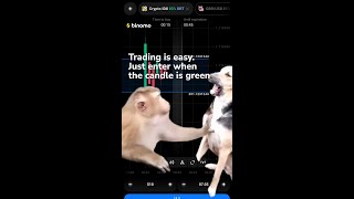 That last-second candle flip should be illegal. 😭⏳ Every Binomo trader knows this feeling.