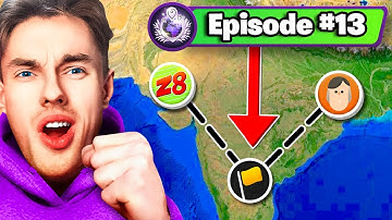 Road to #1 Player in the World on Geoguessr Duels!