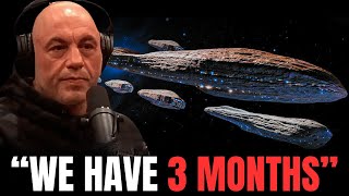 Joe Rogan Reveals Declassified Images of Oumuamua