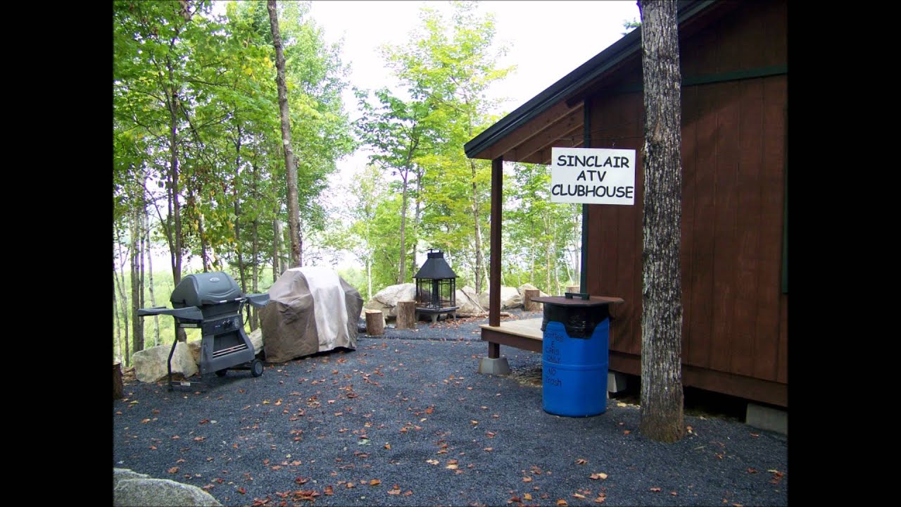 Sinclair Maine ATV Club House YouTube