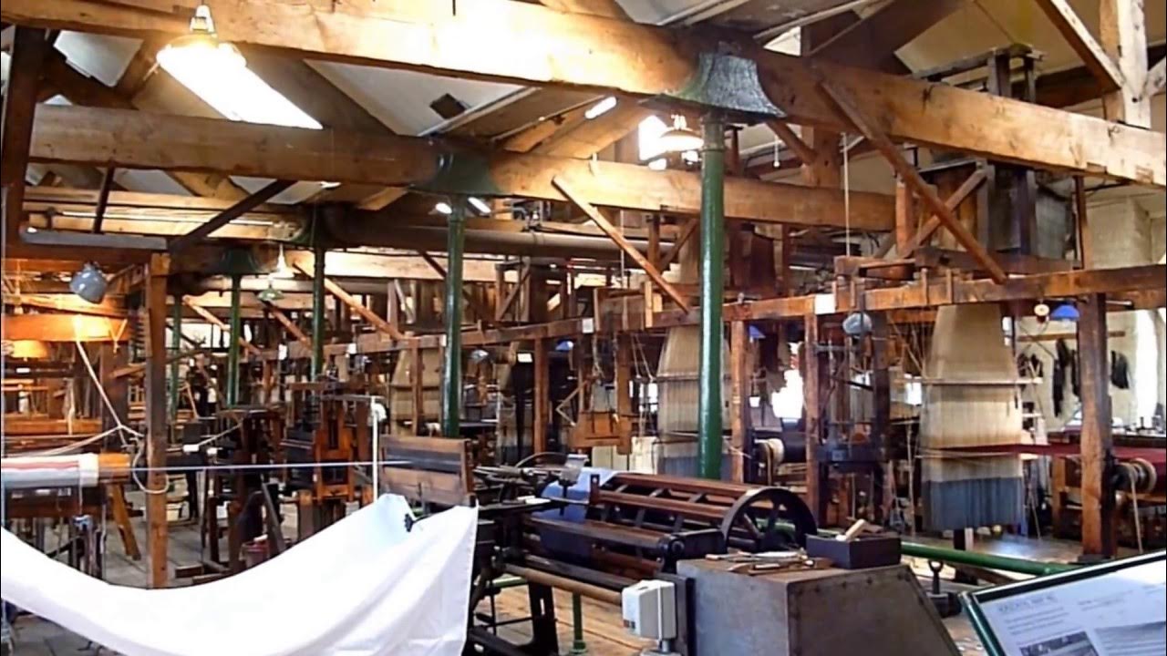 Paradise Silk Mill Macclesfield YouTube